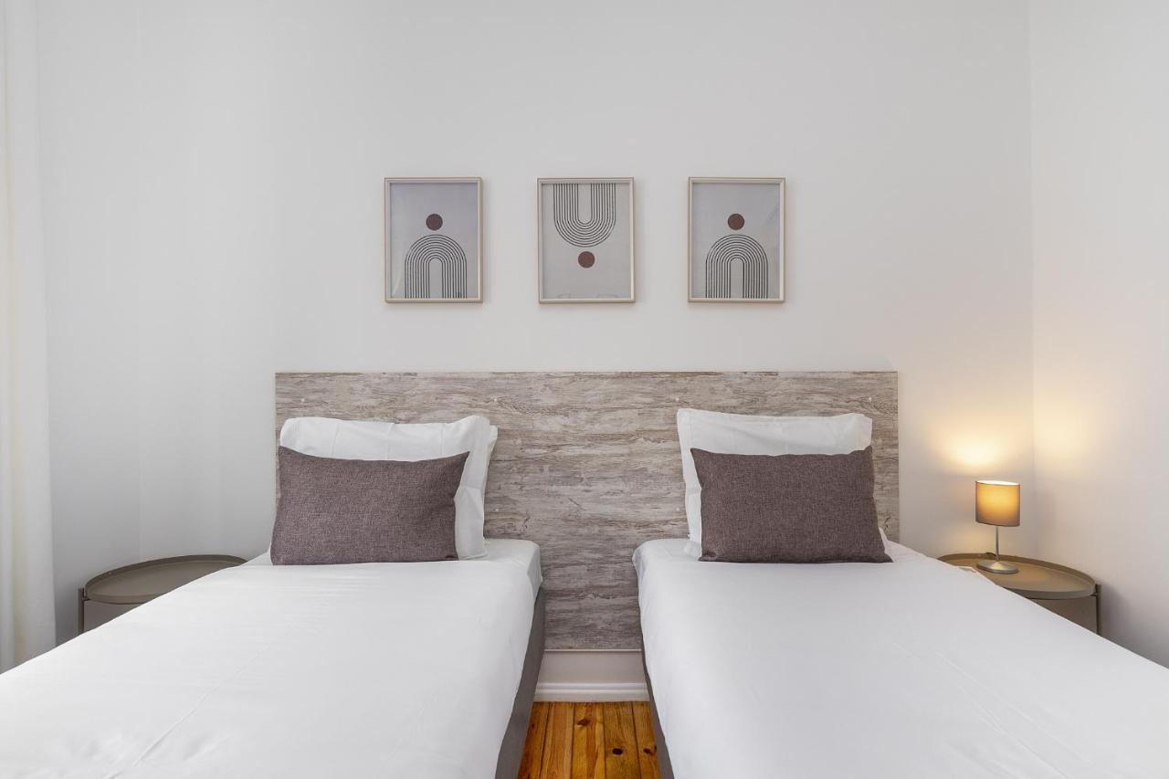 Whome Hideaway Family Apartment #2 Lisboa Exterior foto